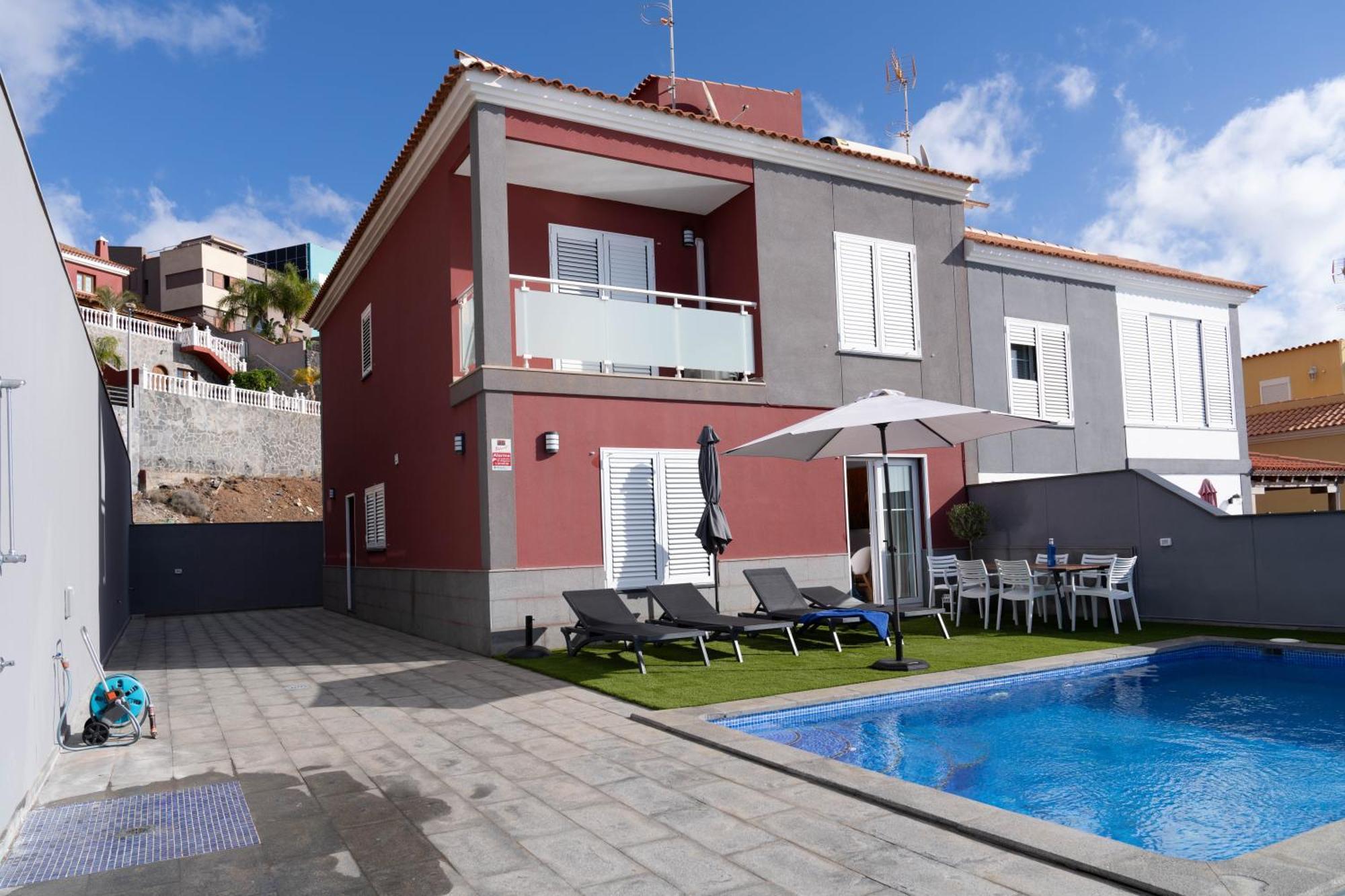 Villa Costa Santa Cruz de Tenerife Luaran gambar